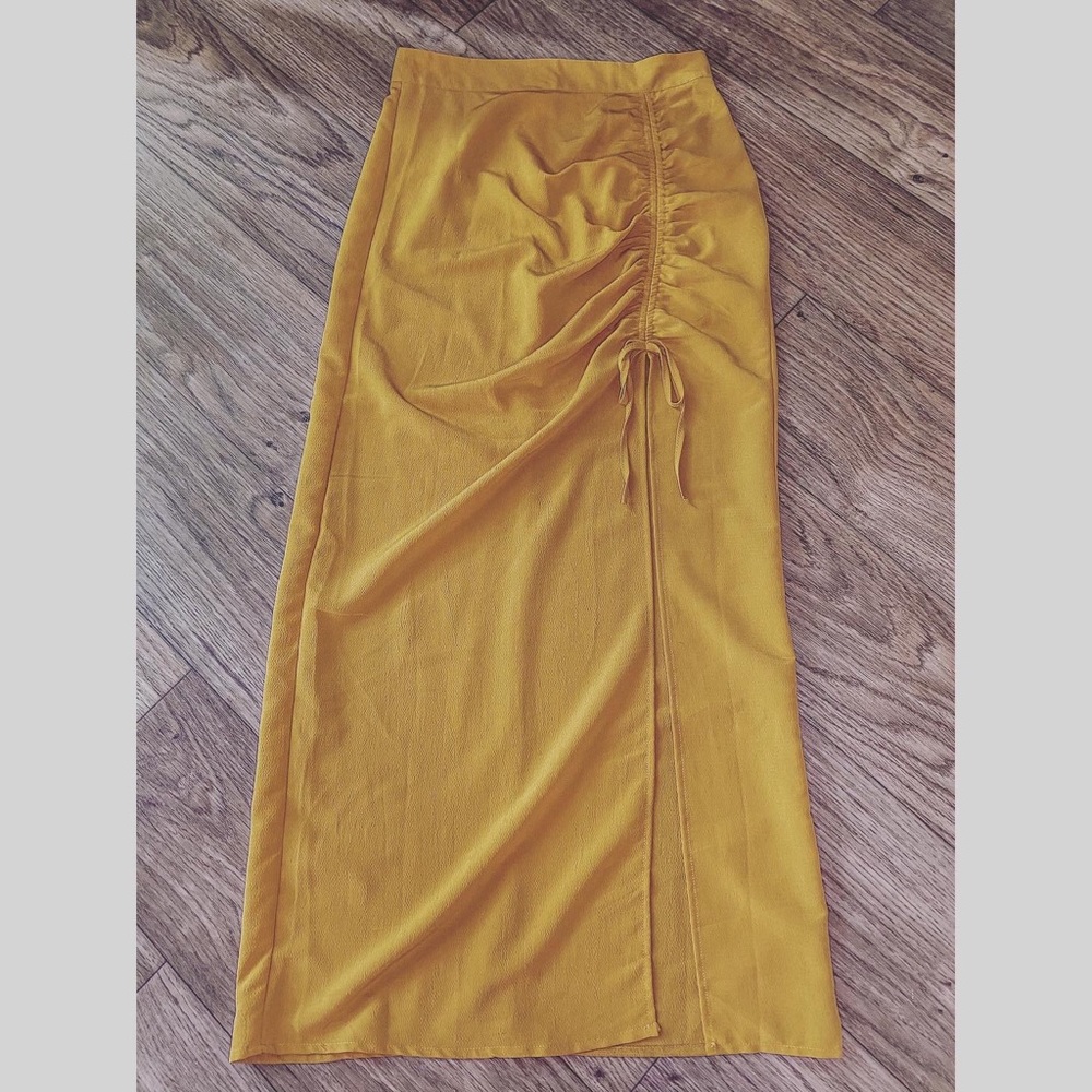 Know One Cares maxi skirt